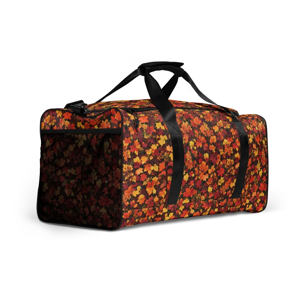 Autumn Canopy on Duffle Bag — Right Front