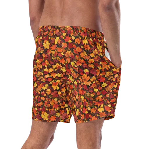 Autumn Canopy on a Swim Trunks
