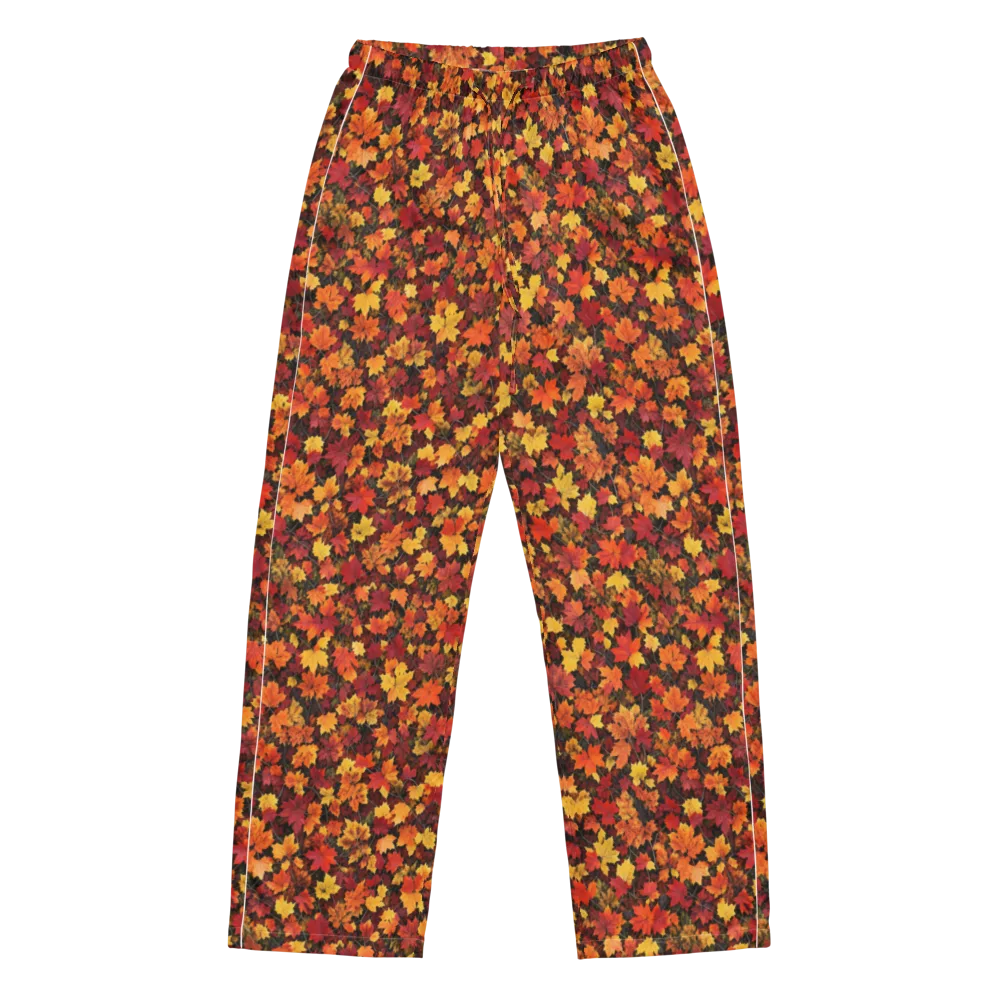 Autumn Canopy on Women's Pajama Pants — Front