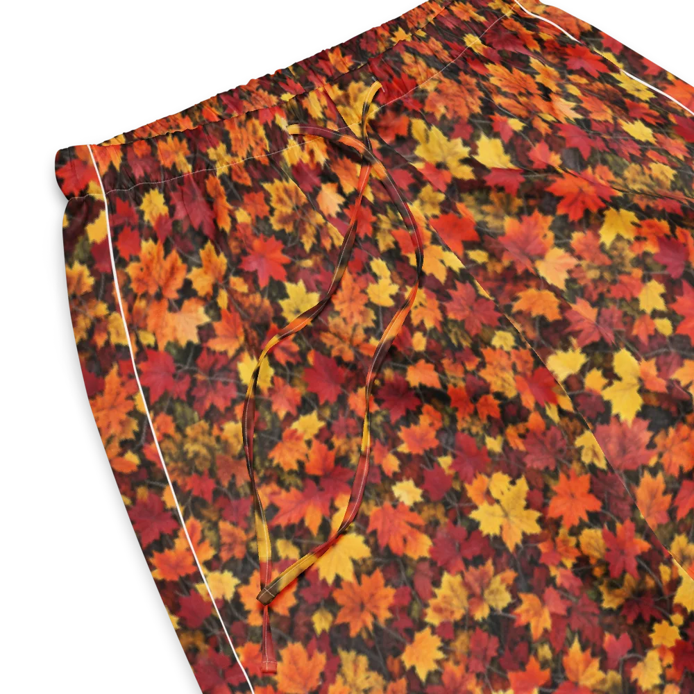 Autumn Canopy on Women's Pajama Pants — Product details