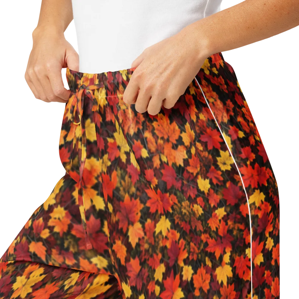 Autumn Canopy on Women's Pajama Pants — Product details
