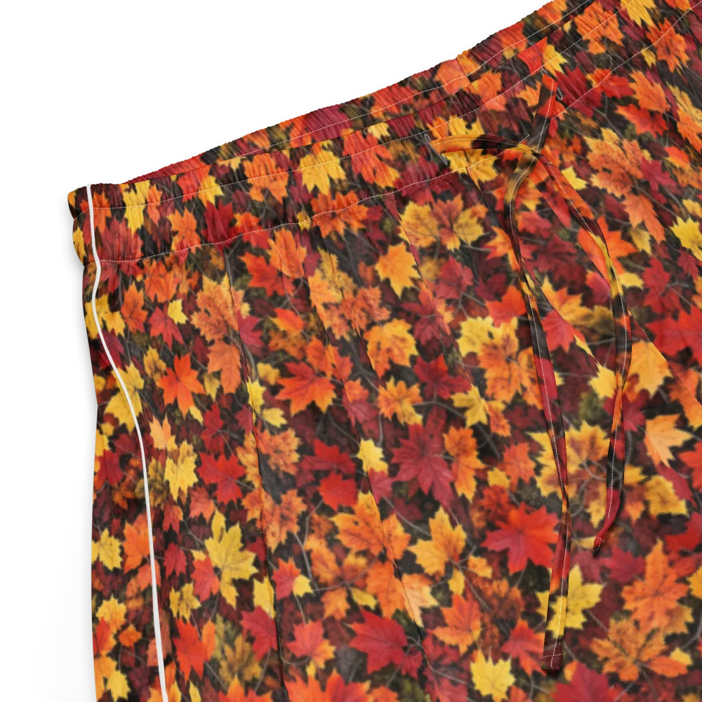 Autumn Canopy on Women's Pajama Shorts — Product details