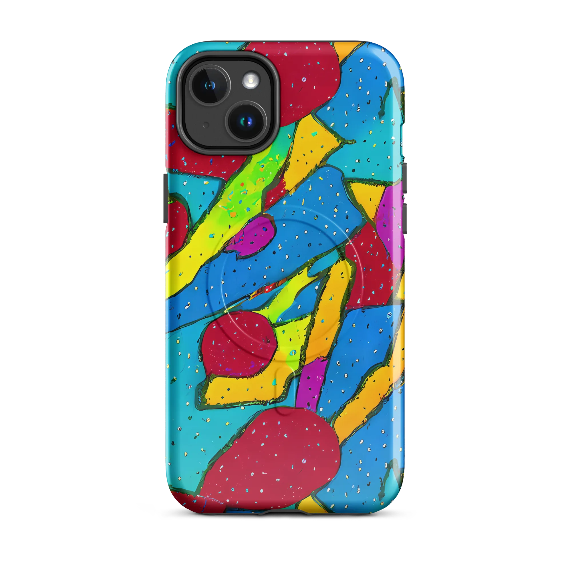 Pop Kaleidoscope on MagSafe Tough Case for iPhone® — Front