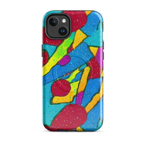Pop Kaleidoscope on a MagSafe Tough Case for iPhone®