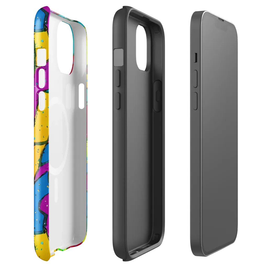Pop Kaleidoscope on MagSafe Tough Case for iPhone® — Front