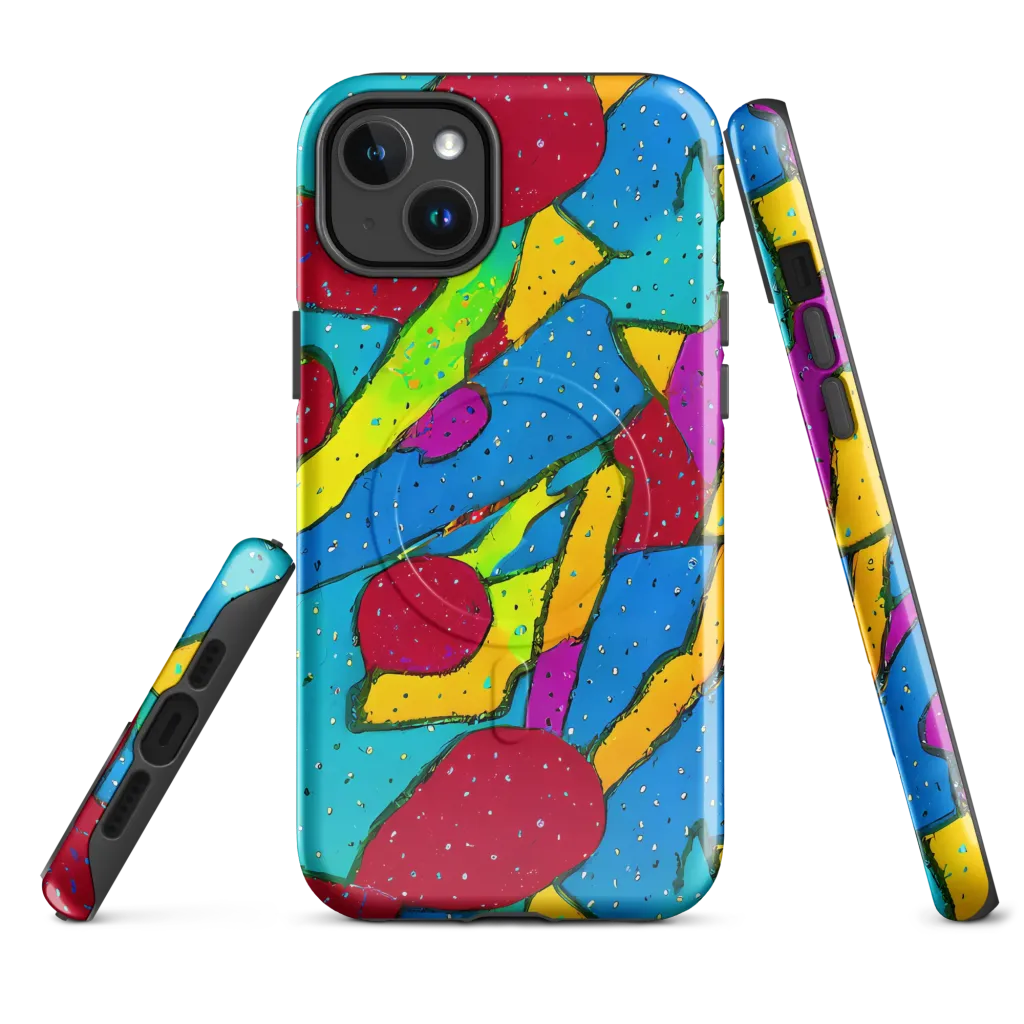 Pop Kaleidoscope on MagSafe Tough Case for iPhone® — Front