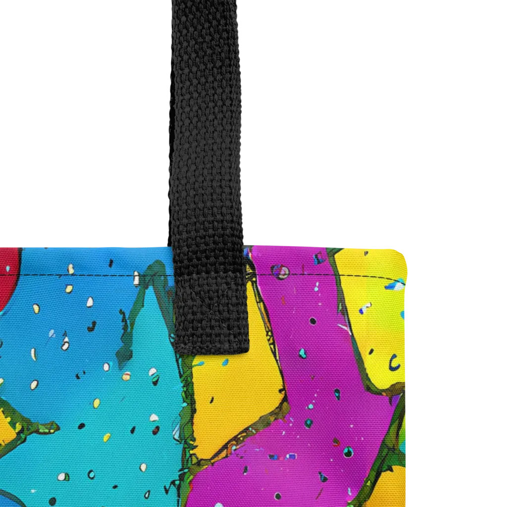 Pop Kaleidoscope on Tote Bag — Product details