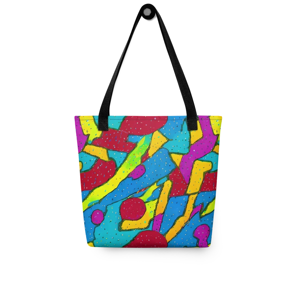 Pop Kaleidoscope on Tote Bag — Front