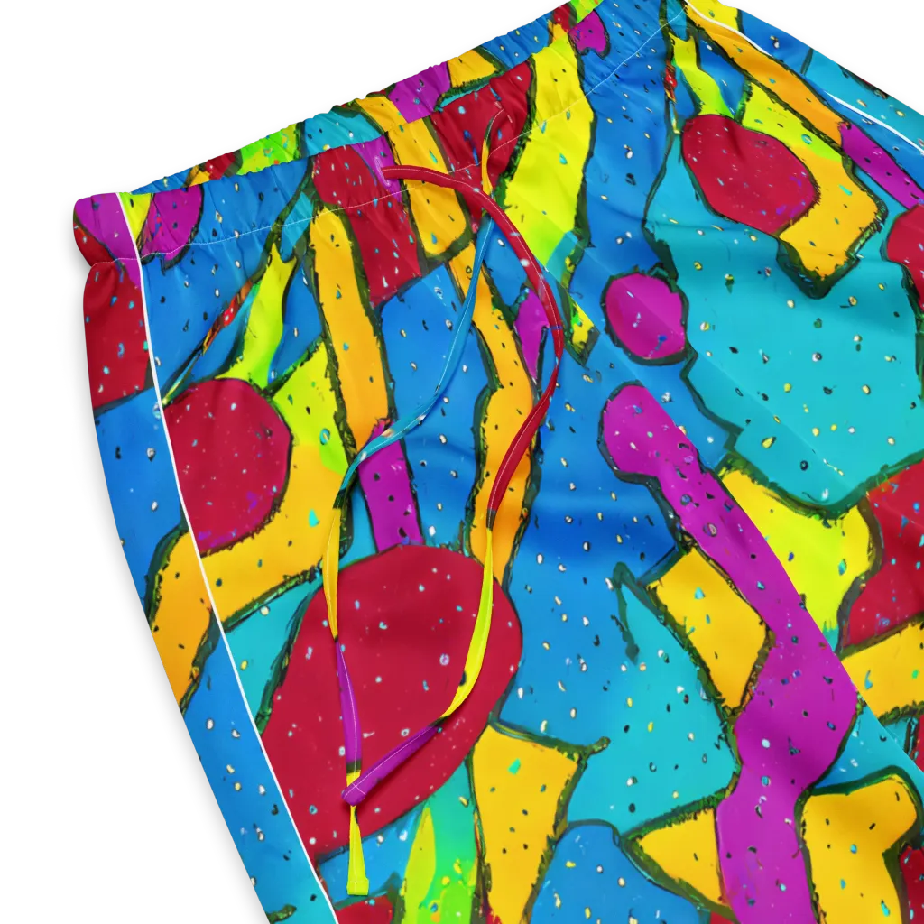 Pop Kaleidoscope on Women's Pajama Pants — Product details