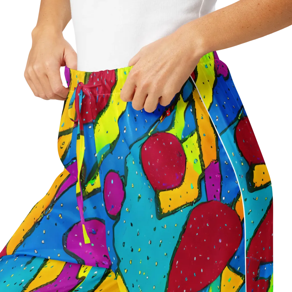Pop Kaleidoscope on Women's Pajama Pants — Product details