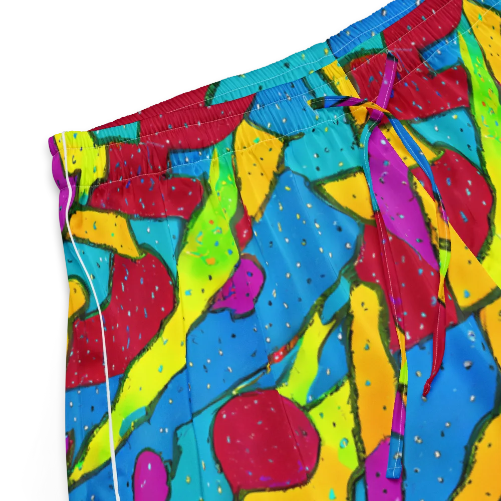 Pop Kaleidoscope on Women's Pajama Shorts — Product details