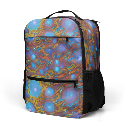 Sapphire Current on a Utility Backpack