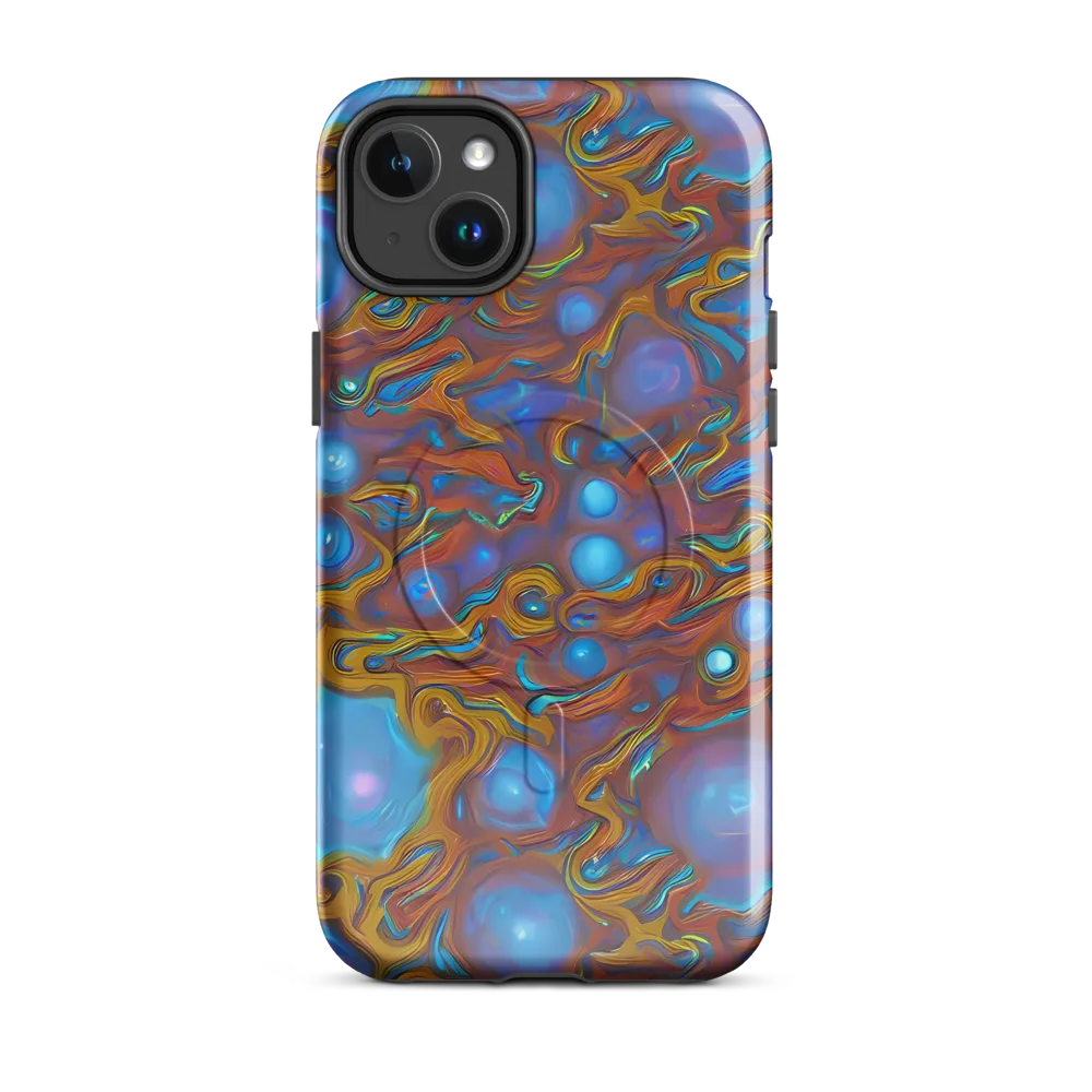 Sapphire Current on MagSafe Tough Case for iPhone® — Front