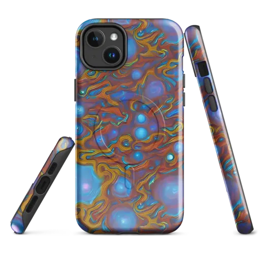 Sapphire Current on a MagSafe Tough Case for iPhone®