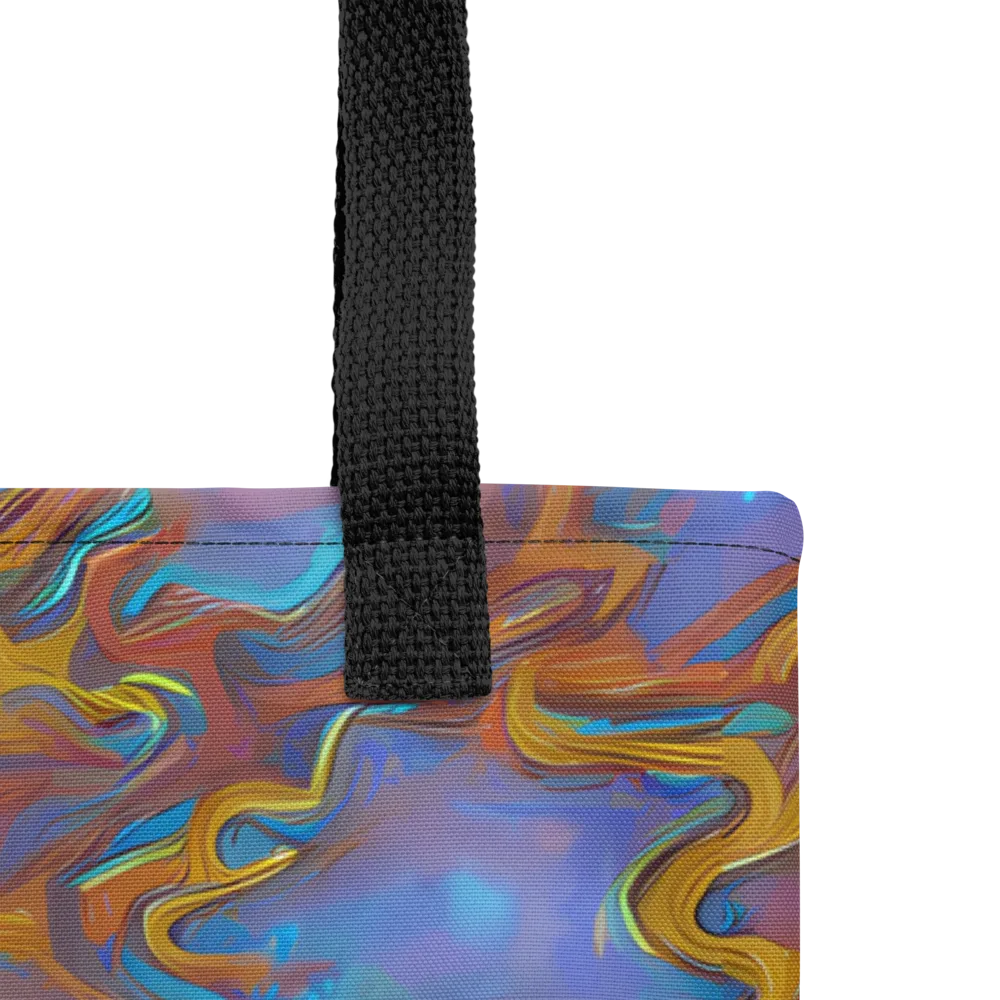 Sapphire Current on Tote Bag — Product details