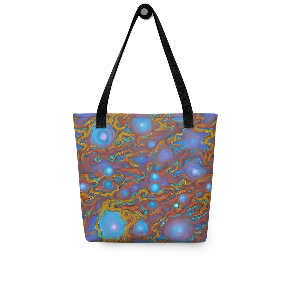 Sapphire Current on Tote Bag — Front