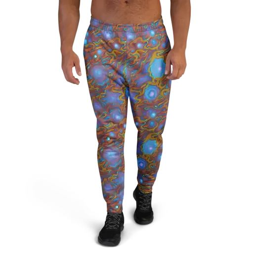 Sapphire Current on a Men's Joggers