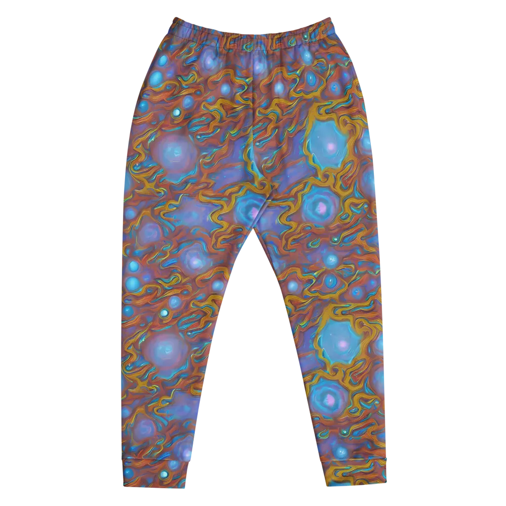 Sapphire Current on Men's Joggers — Front