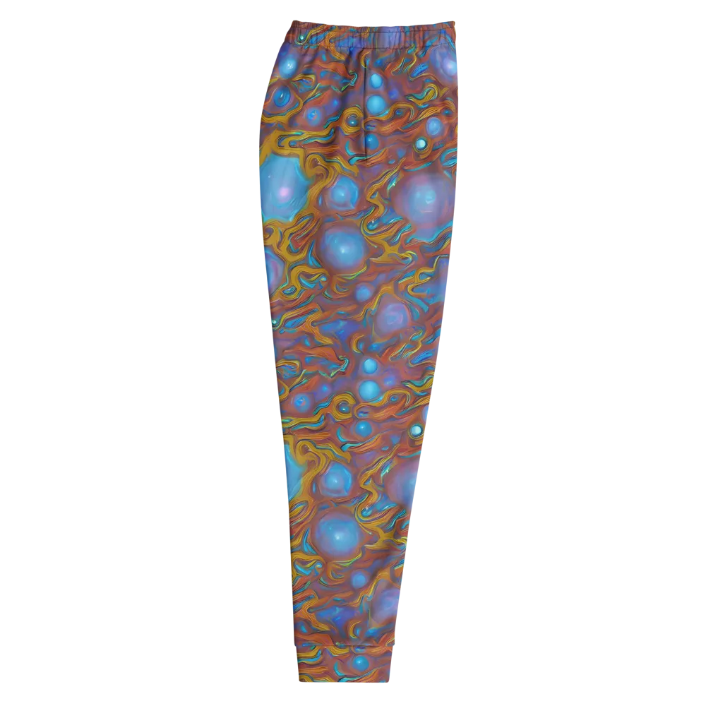 Sapphire Current on Men's Joggers — Right