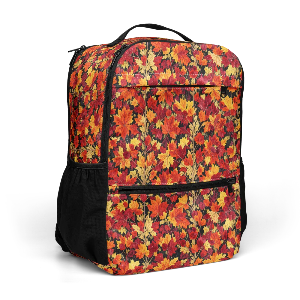 Crimson Harvest on Utility Backpack — Right Front