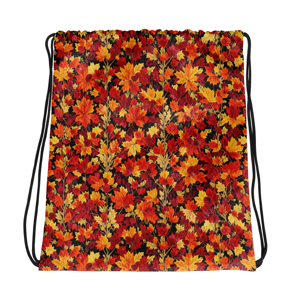 Crimson Harvest on Drawstring Bag — Photo