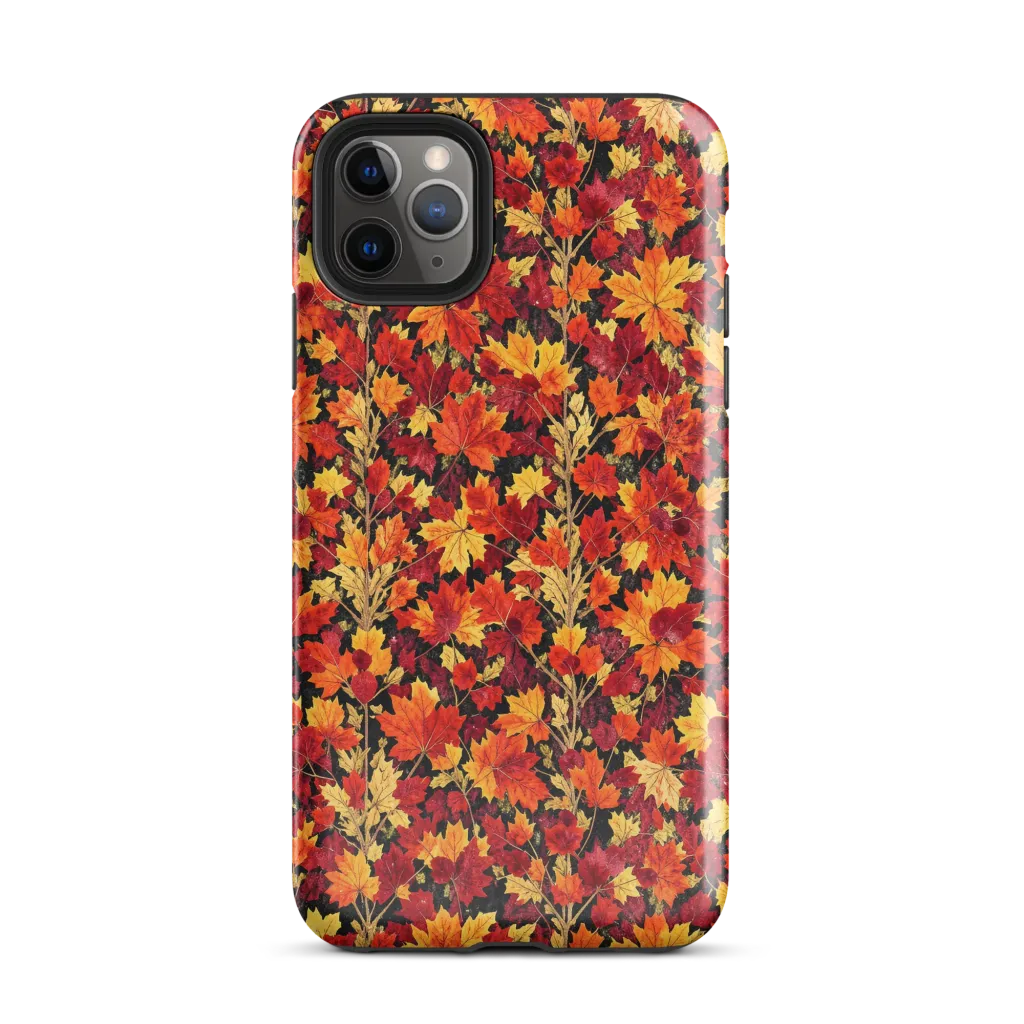 Crimson Harvest on Tough Case for iPhone® — Front