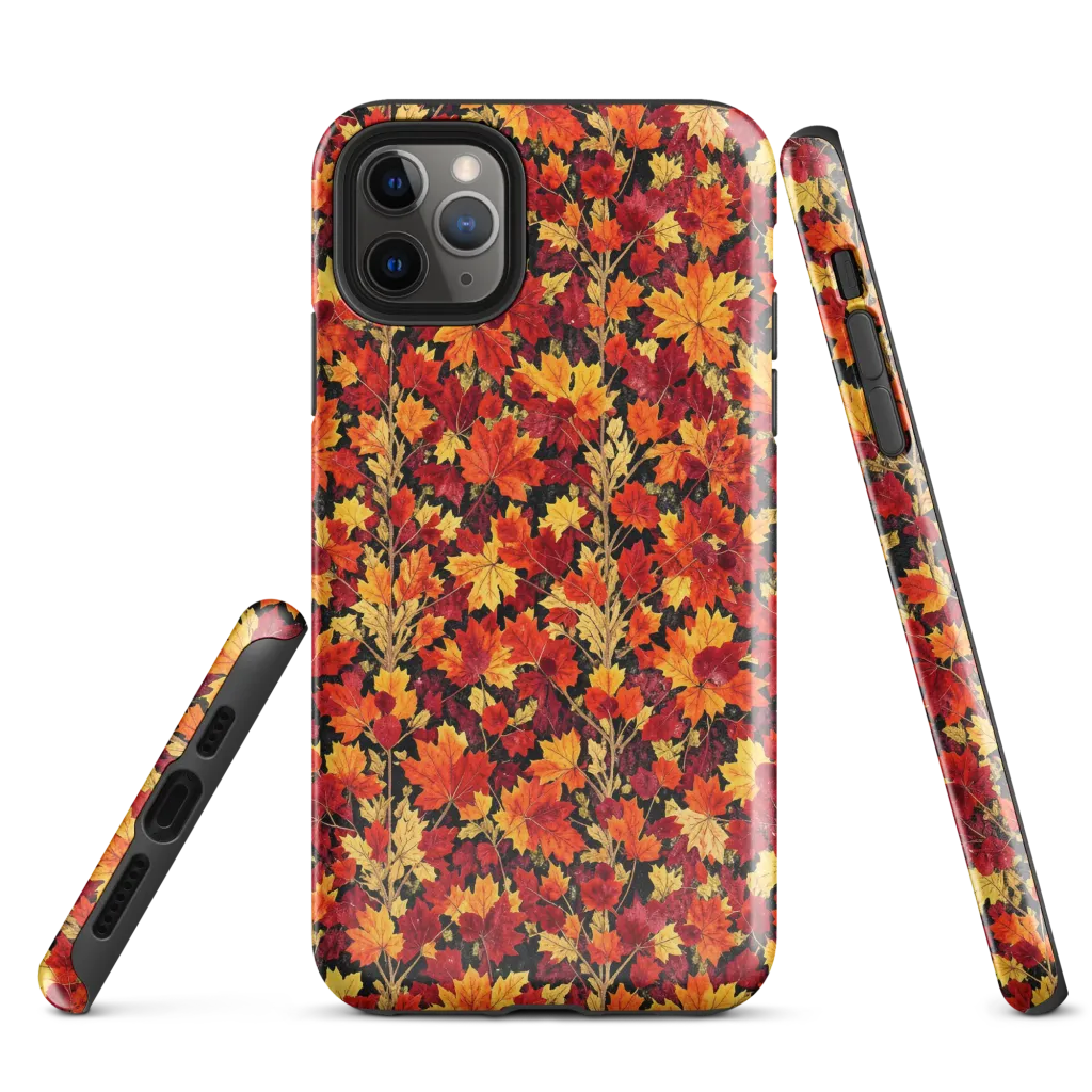 Crimson Harvest on Tough Case for iPhone® — Front