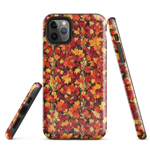 Crimson Harvest on a Tough Case for iPhone®