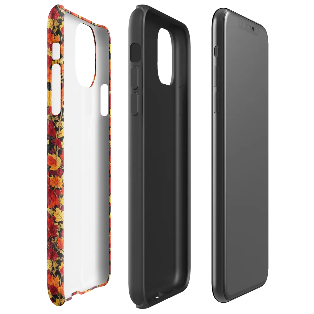 Crimson Harvest on Tough Case for iPhone® — Right