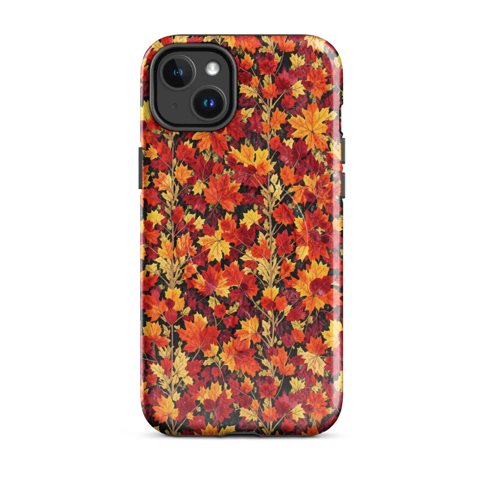 Crimson Harvest on MagSafe Tough Case for iPhone® — Front