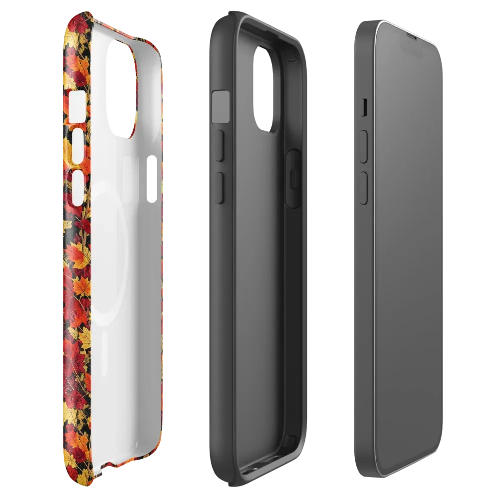 Crimson Harvest on MagSafe Tough Case for iPhone® — Front