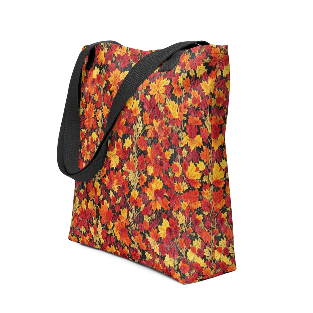 Crimson Harvest on Tote Bag — Front