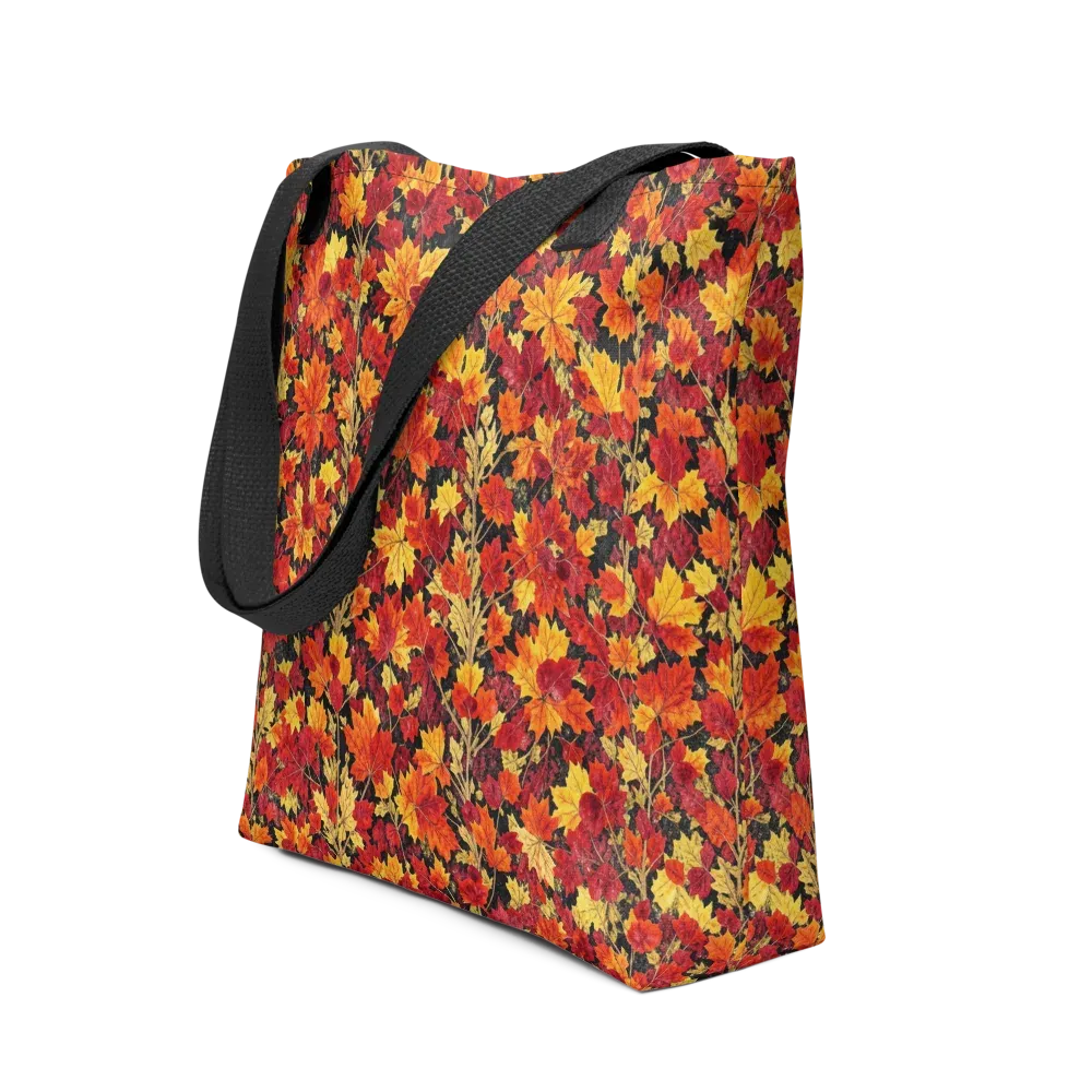 Crimson Harvest on Tote Bag — Front