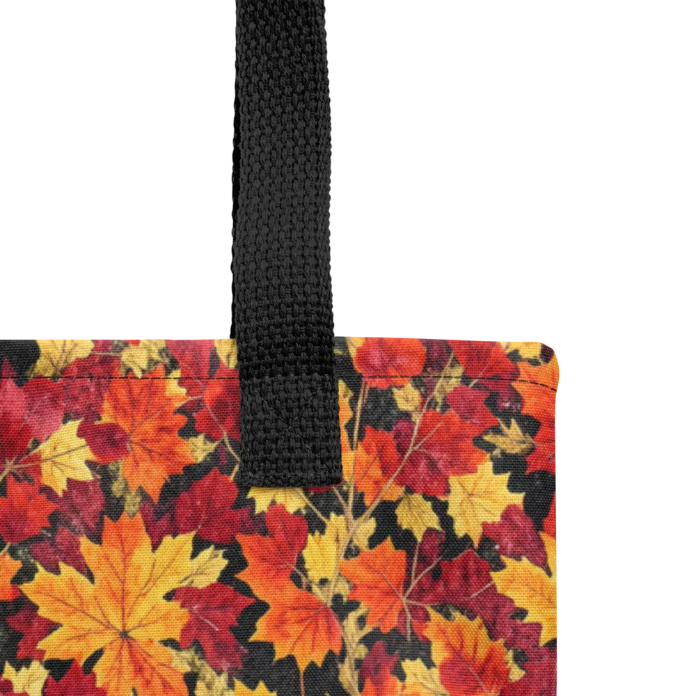 Crimson Harvest on Tote Bag — Product details