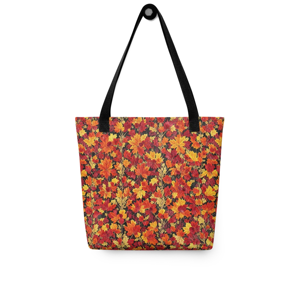 Crimson Harvest on Tote Bag — Front