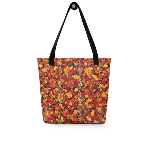 Crimson Harvest on a Tote Bag