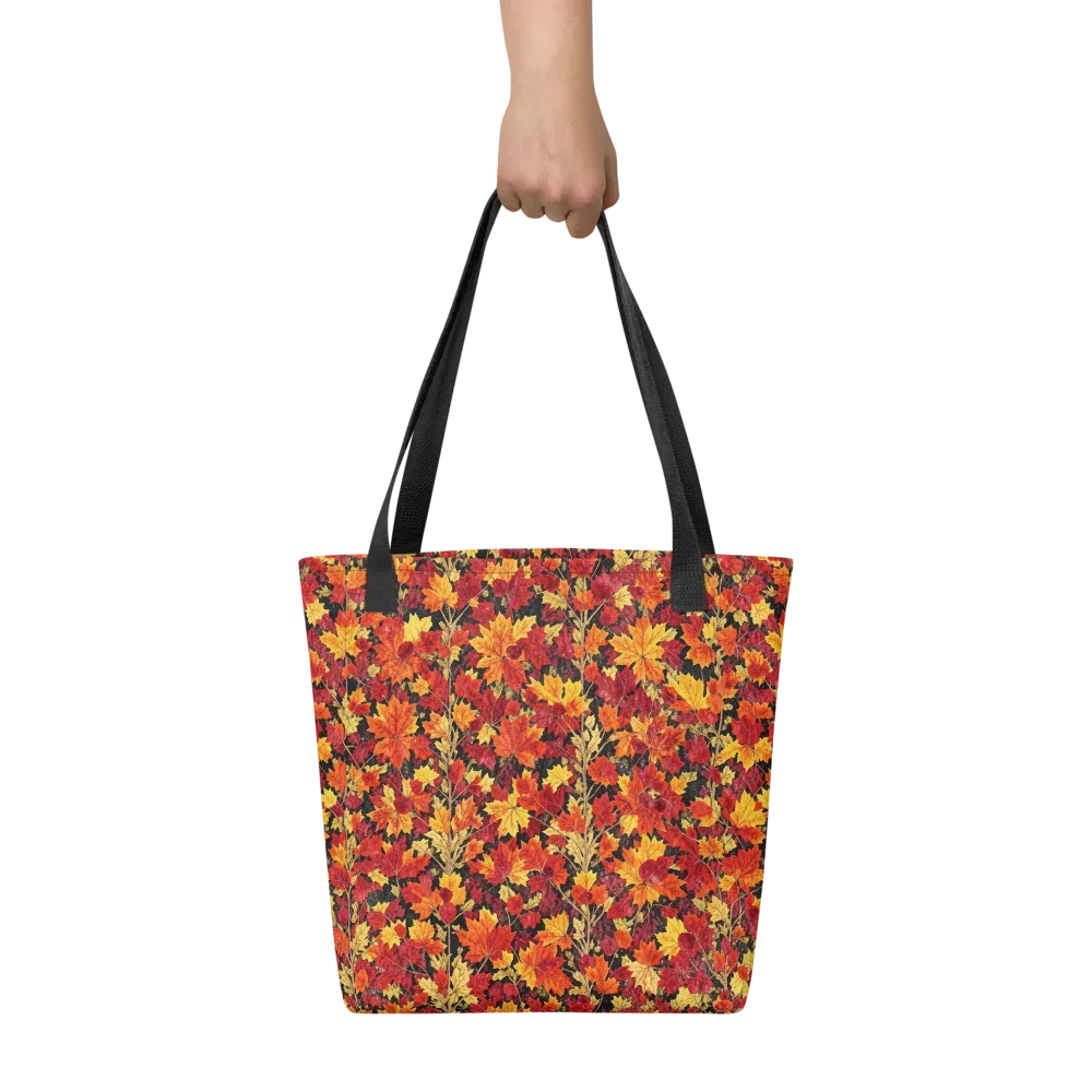 Crimson Harvest on Tote Bag — Front