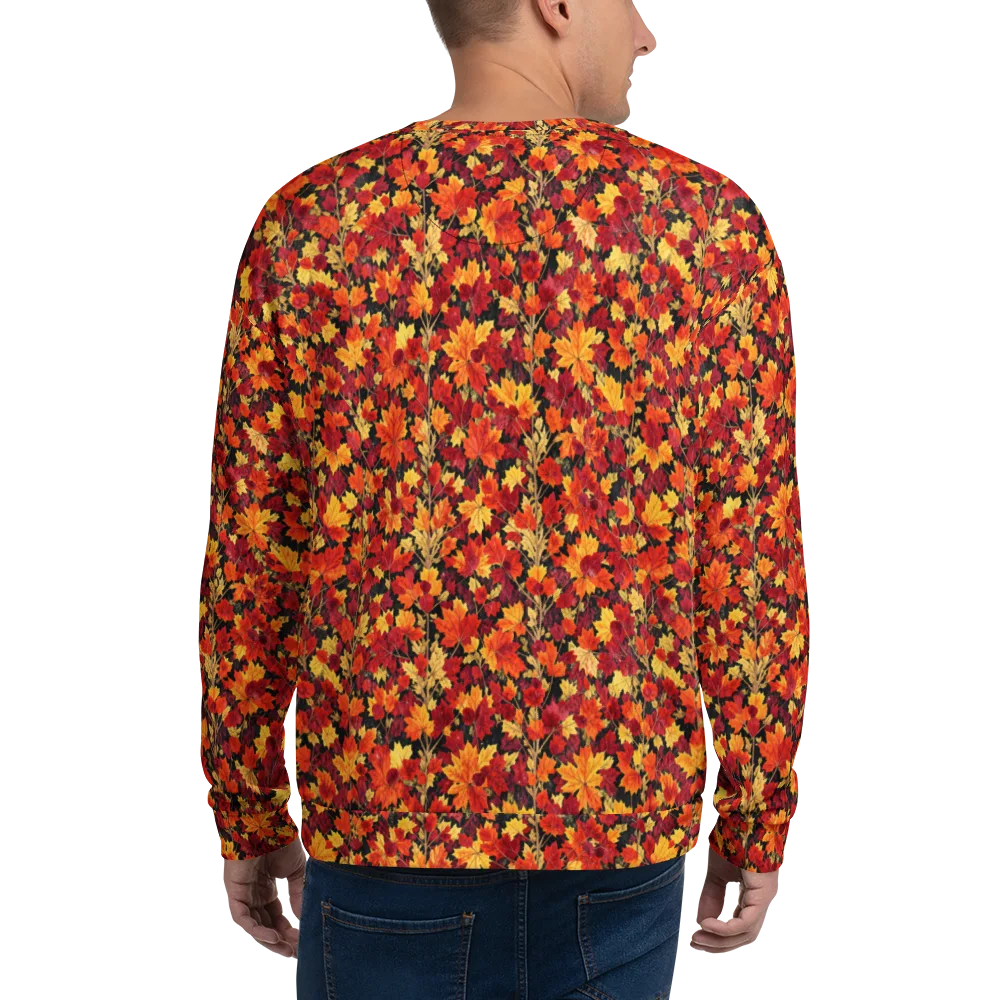 Crimson Harvest on Sweatshirt — Back