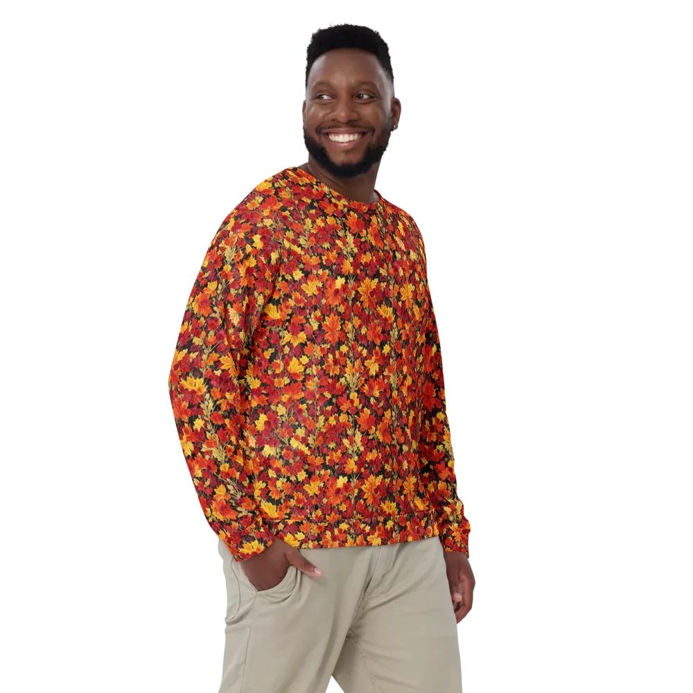 Crimson Harvest on Sweatshirt — Front