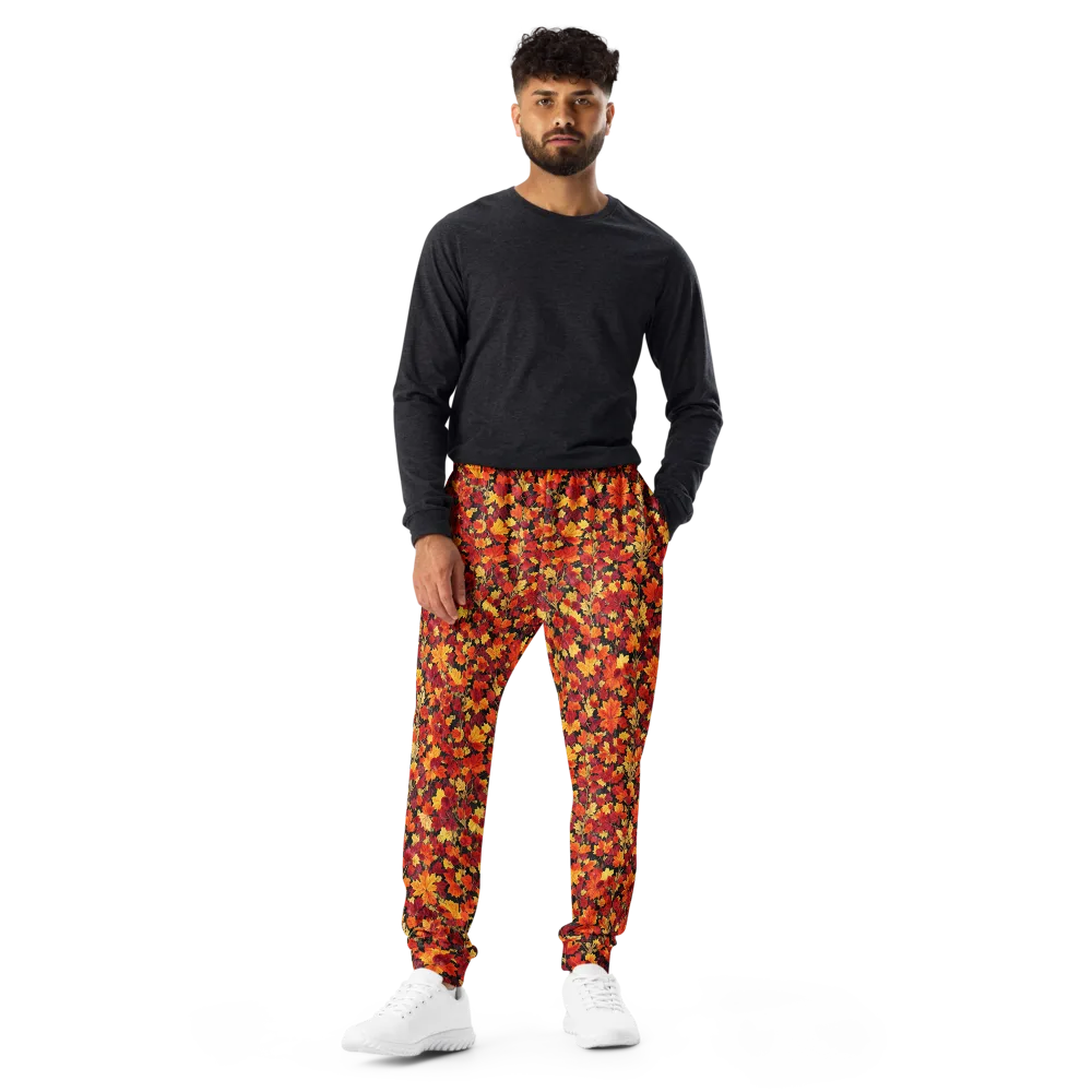 Crimson Harvest on Men's Joggers — Front