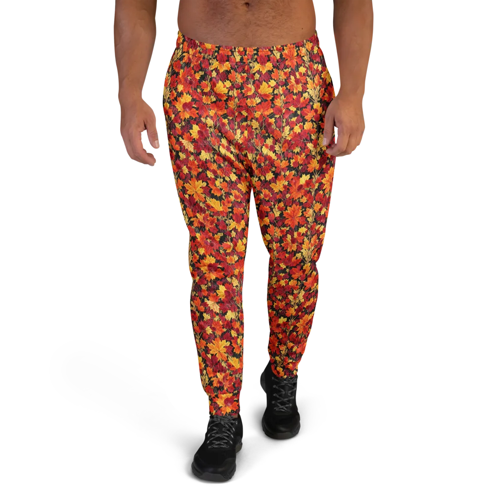 Crimson Harvest on Men's Joggers — Front