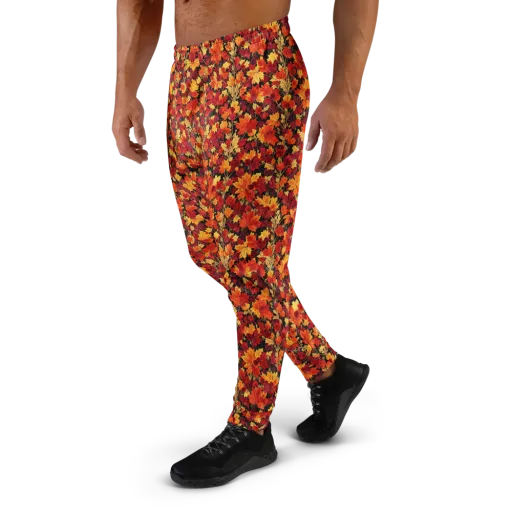 Crimson Harvest on a Men's Joggers