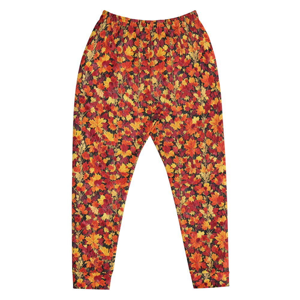 Crimson Harvest on Men's Joggers — Front