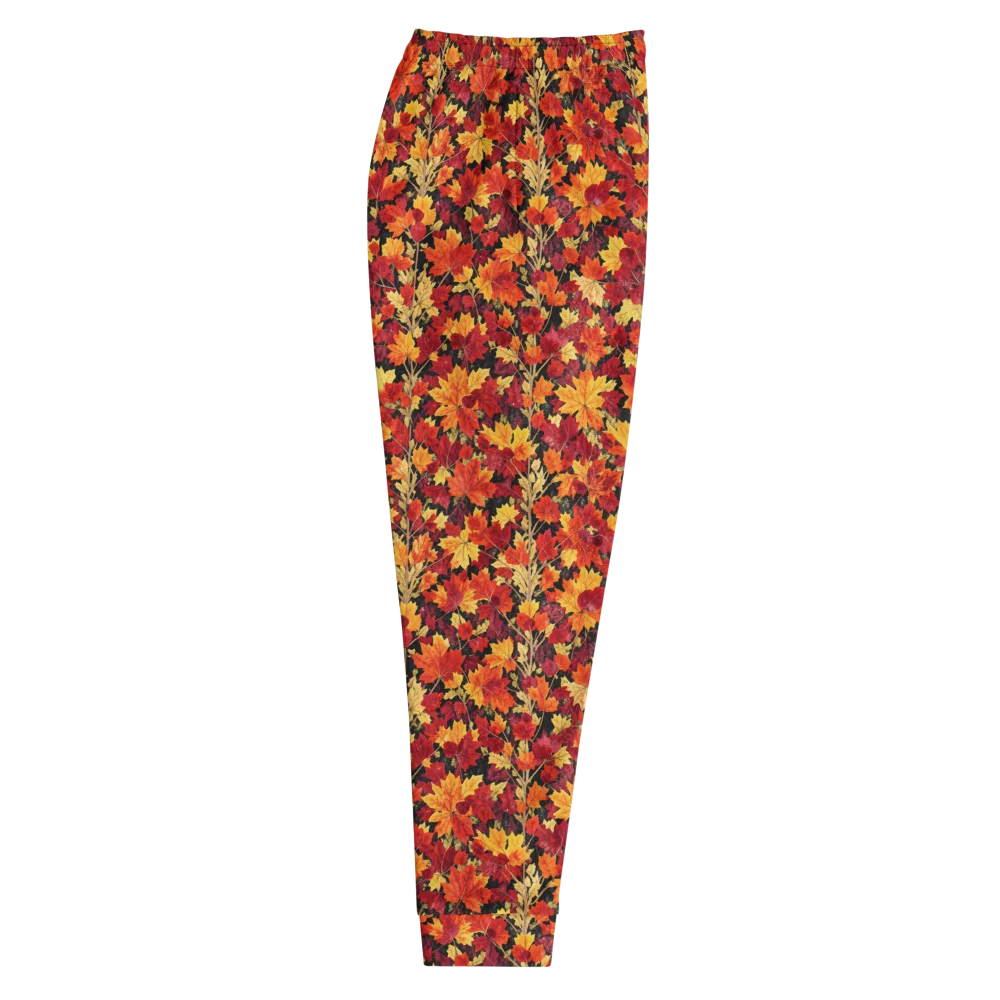 Crimson Harvest on Men's Joggers — Right