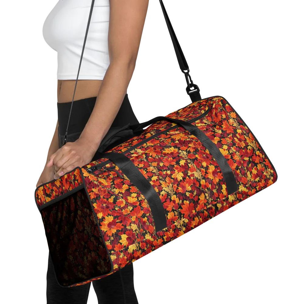Crimson Harvest on Duffle Bag — Front