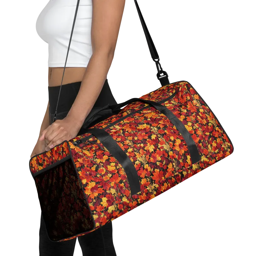 Crimson Harvest on Duffle Bag — Front