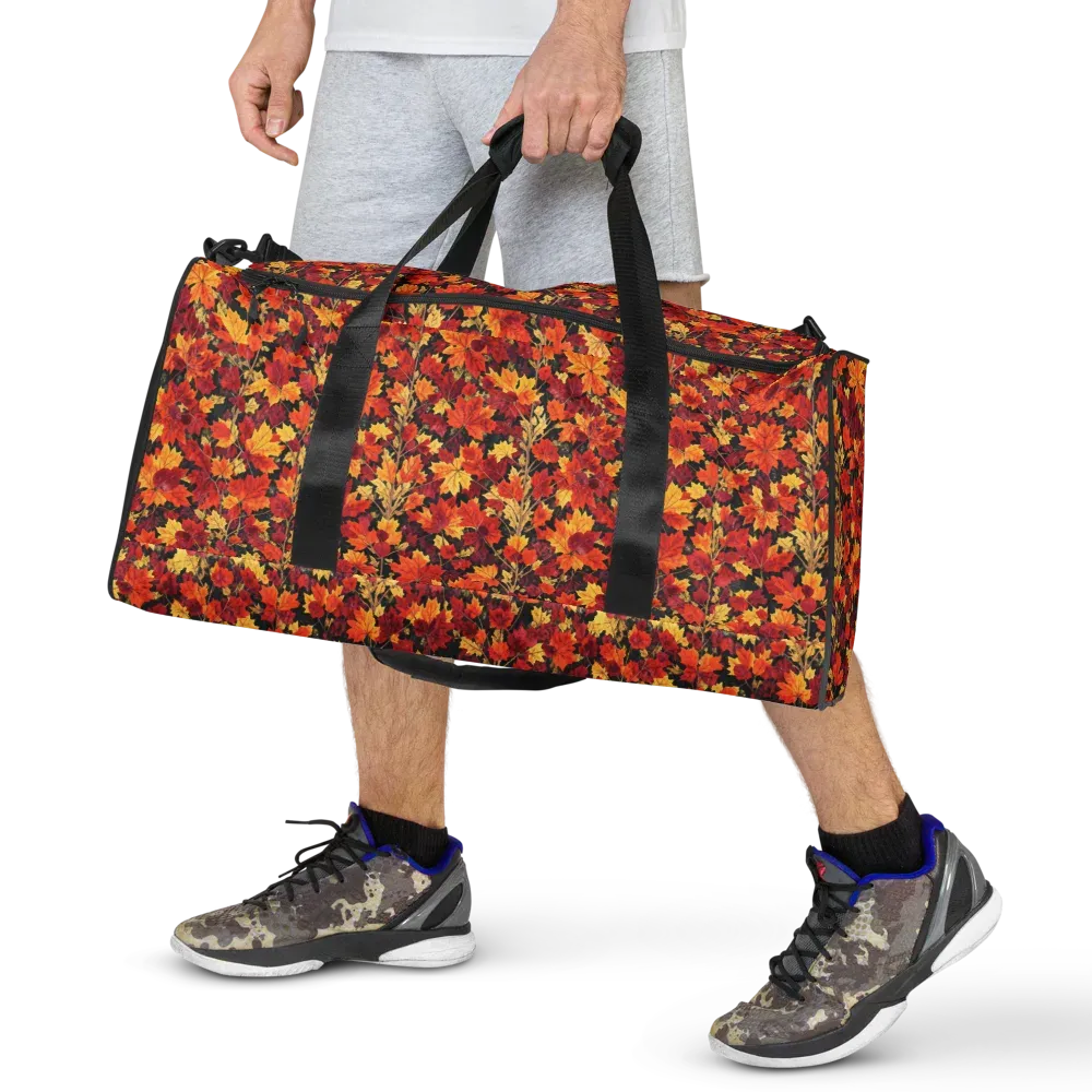Crimson Harvest on Duffle Bag — Front