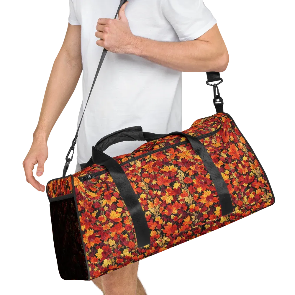 Crimson Harvest on Duffle Bag — Right Front