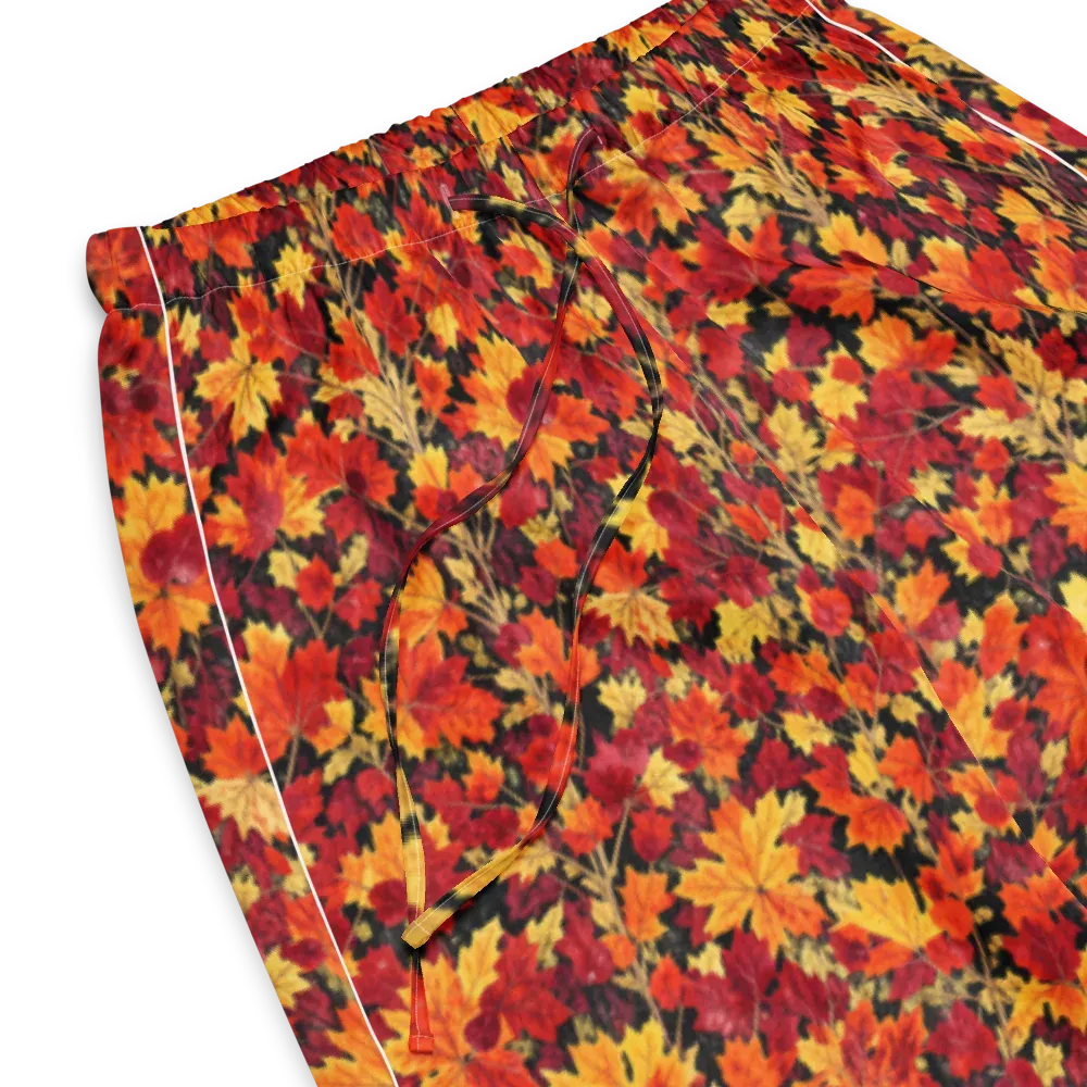 Crimson Harvest on Women's Pajama Pants — Product details