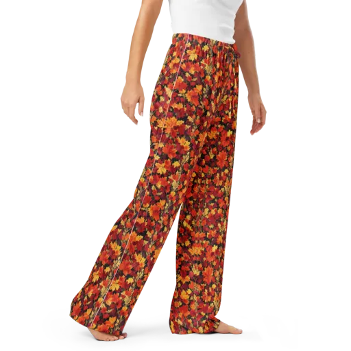 Crimson Harvest on a Women's Pajama Pants